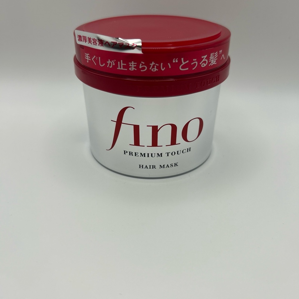 Premium Touch Hair Mask - Red and White